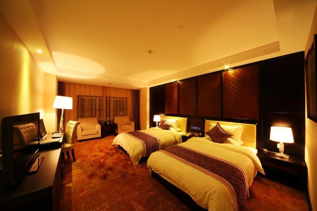 Xiongzhao Grand Hotel Weishan 다리 외부 사진