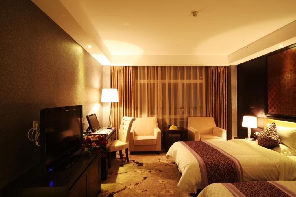 Xiongzhao Grand Hotel Weishan 다리 객실 사진